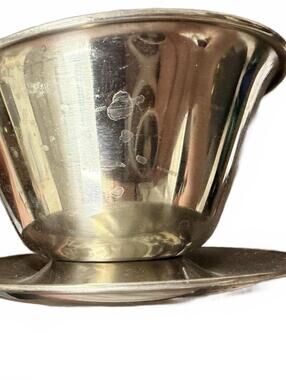 Stainless Steel Coffee Dripper with Drip Tray
